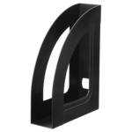 Лоток вертикальный Attache Респект черный 477246