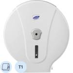 Диспенсер для туалетной бумаги в рулонах Luscan Prof Т1 479410 белый