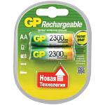 Аккумулятор НR06 GP 2 шт. 2300mAh АА 230AAHC-2DECRC2 