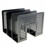 Лоток вертикальный ErichKrause черный 8070 Ш