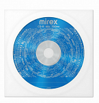 Диск CD-R Mirex 700Mb 48x бумажный конверт 1шт UL120051A8C