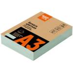 Бумага ксер. А3 250 л. 160 гр. ProMEGA jet зеленая пастель 1642862