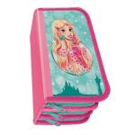 Пенал 3 секц. большой Современная принцесса ПО-11