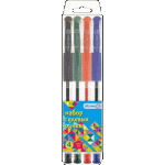 Набор гел ручек 4 цв. Attomex 5051645