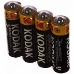 Батарейка LR06 (АА) Kodak XTRALIFE Alkaline 4BL 4 шт.