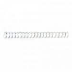 Гребенка 18 мм. д/переплета прозрачные 160 5308