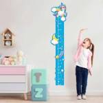 Ростомер - наклейка интерьерная 8002295 deVENTE Unicorn 50х70 см