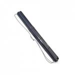 Тубус телескоп.D90мм,L700-1100мм черный на шнурке ПТ01