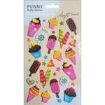 Набор наклеек deVENTE 8002117 Ice cream forever