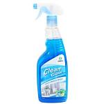 Ср-во д/стекол и зеркал 600 мл. Clean Glass Грасс голубая лагуна/125247