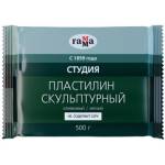 Пластилин 500 гр. скульптурный Оливковый мягкий 2.80.Е050.004