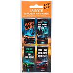 Закладки магнитные 4 шт deVENTE 8065503 Fast Or Last