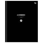Дневник для музык. шк. БиДжи Черный 7БЦ ДМ5т48_лг_тф 08408