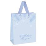 Пакет подарочный MESHU NewYear Time 26х32х12см MS_66164