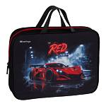 Папка для тетрадей А4 Berlingo Red Monster FB-EXA-1206 с ручками