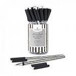 Ручка шарик. 0,5 LOREX B&W Straps Slim Soft LXOPSS-BW2  синяя 189569