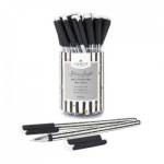 Ручка шарик. 0,5 LOREX B&W Straps Slim Soft LXOPSS-BW2  синяя 189569