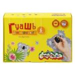 Гуашь 6 цв. 35 мл Каляка-Маляка ГКМ06/35