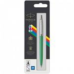Ручка шариковая Parker Jotter Green CT синяя 2076058