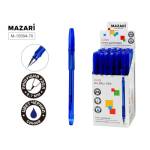 Ручка шариковая 0,7 LOAN М-15584-70 синяя 