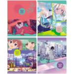 Тетрадь 40 л. (клетка) БиДжи Hello, new day Аниме Т5ск40 11056