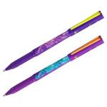 Ручка шариковая Berlingo 0,7 Flower Art грип CBp_07S20 синяя