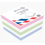 Блок для записей 9х9х5 цветной ATTOMEX пл.80г/м2 2012600