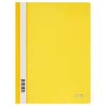 Папка - скоросшиватель А4 СТАММ ММ-30903 желт.