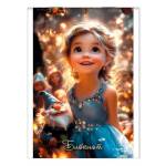 Блокнот А6 32 л. Сказочная девочка С0100-303