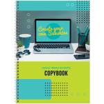 Тетрадь А4 100 л. (спираль) БиДжи Рабочее настроение ТТ4гр100_лг 11221