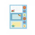 Наклейки на тетради 8687