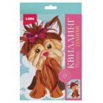 Квиллинг панно "Милый щенок" Квл-041