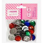 Стразы пришивные deVENTE 8002385 Круглые ассорти