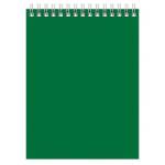 Блокнот А5 60 л. (спираль) БиДжи Для конференций зеленый Б5гр60 8591