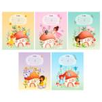 Тетрадь 12 л. (узкая) БиДжи Феи Т5ск12 57319