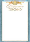 9-01-453 Благодарственное письмо