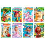 Раскраска А5 ТРИ СОВЫ Для девочек 10 стр. РА5_57080