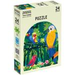 Пазлы-игра 24 эл. А4 MAXI Пернатая Африка ПК24М_54516