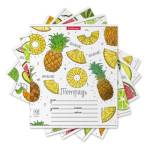 Тетрадь 18 л. (клетка) ErichKrause Яркие дольки 51415  /10 MIX