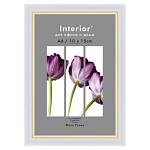 Фоторамка 10х15 Interior Office пластик темный орех 582