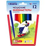 Фломастер 12 цв. Centropen Пингвины 7790/12-86 