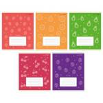 Тетрадь 12 л. (линия) К-Э Фрукты и ягоды ТЛЛ129244