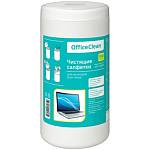 Салфетки для экранов OfficeClean 100 шт. 248261 ЧЗ