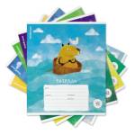 Тетрадь 12 л. (клетка) ErichKrause Capybara Travel MIX 60544   /10