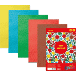 Фетр цветной А4 5 цв. deVENTE Яркие цвета 1мм 8040682 