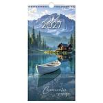 Календарь на ригеле BG Спокойствие природы 2027 391077
