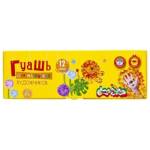 Гуашь 12 цв. 17 мл Каляка-Маляка ГКМ12-17 