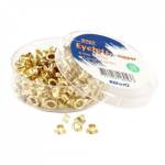 Люверсы (заклепки для степлера), 250 шт. 09707 D-4,8 