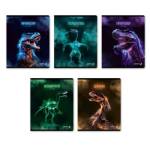 Тетрадь 96 л. (клетка) SVETOCH Эра динозавров 96Т15_01003