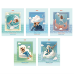 Скетчбук А5 40 л. Хатбер Весь ее Мир 40Б5лA 100г/кв.м.